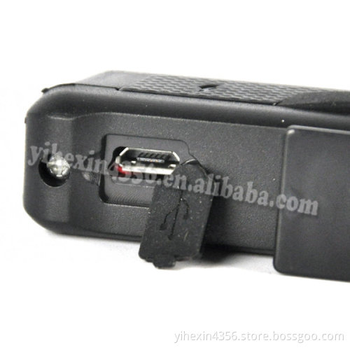 Red/Blue Warning Light Rechargeable Bicycle LED Light